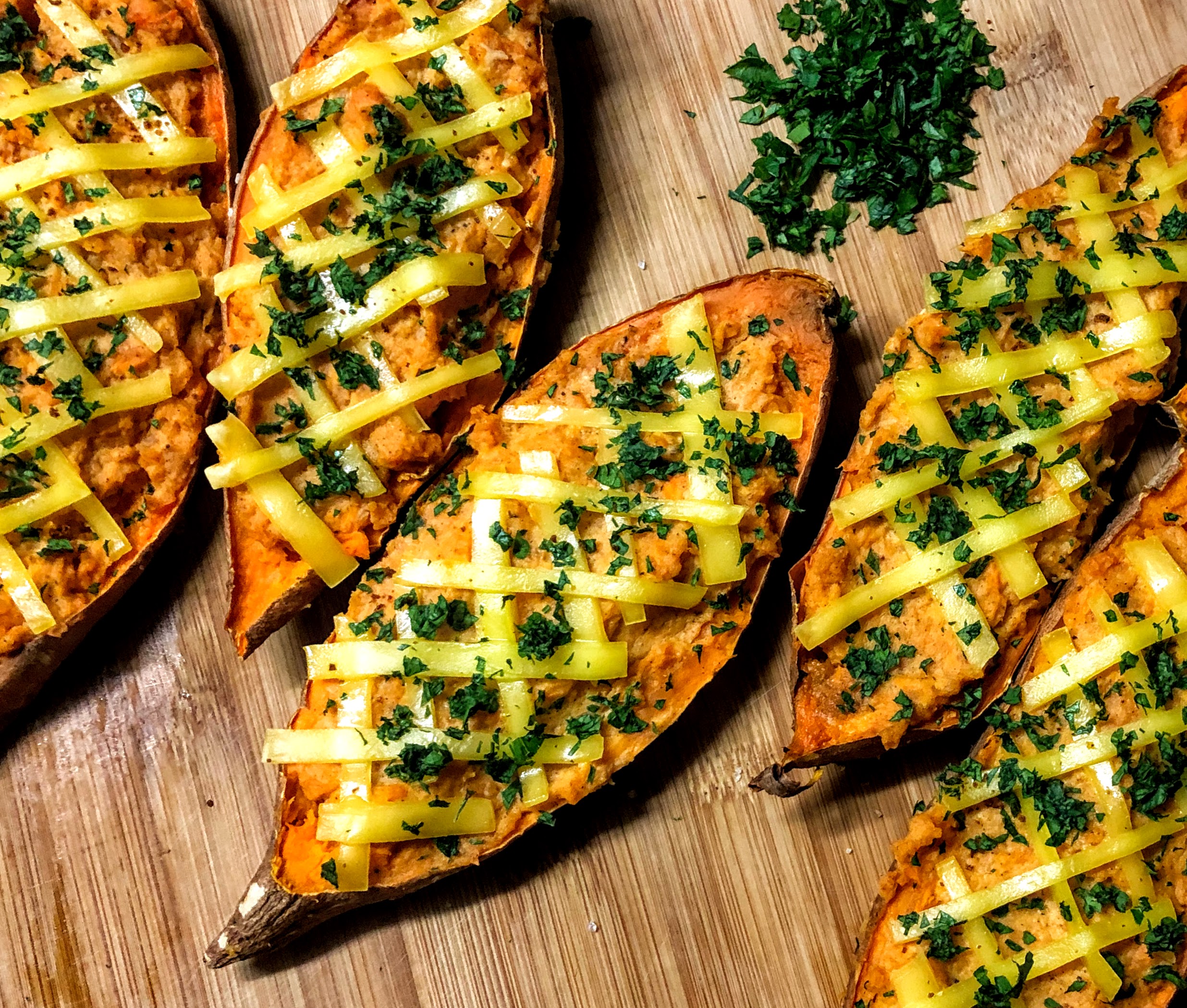 Vegan Twice-Baked Sweet Potatoes | Allrecipes
