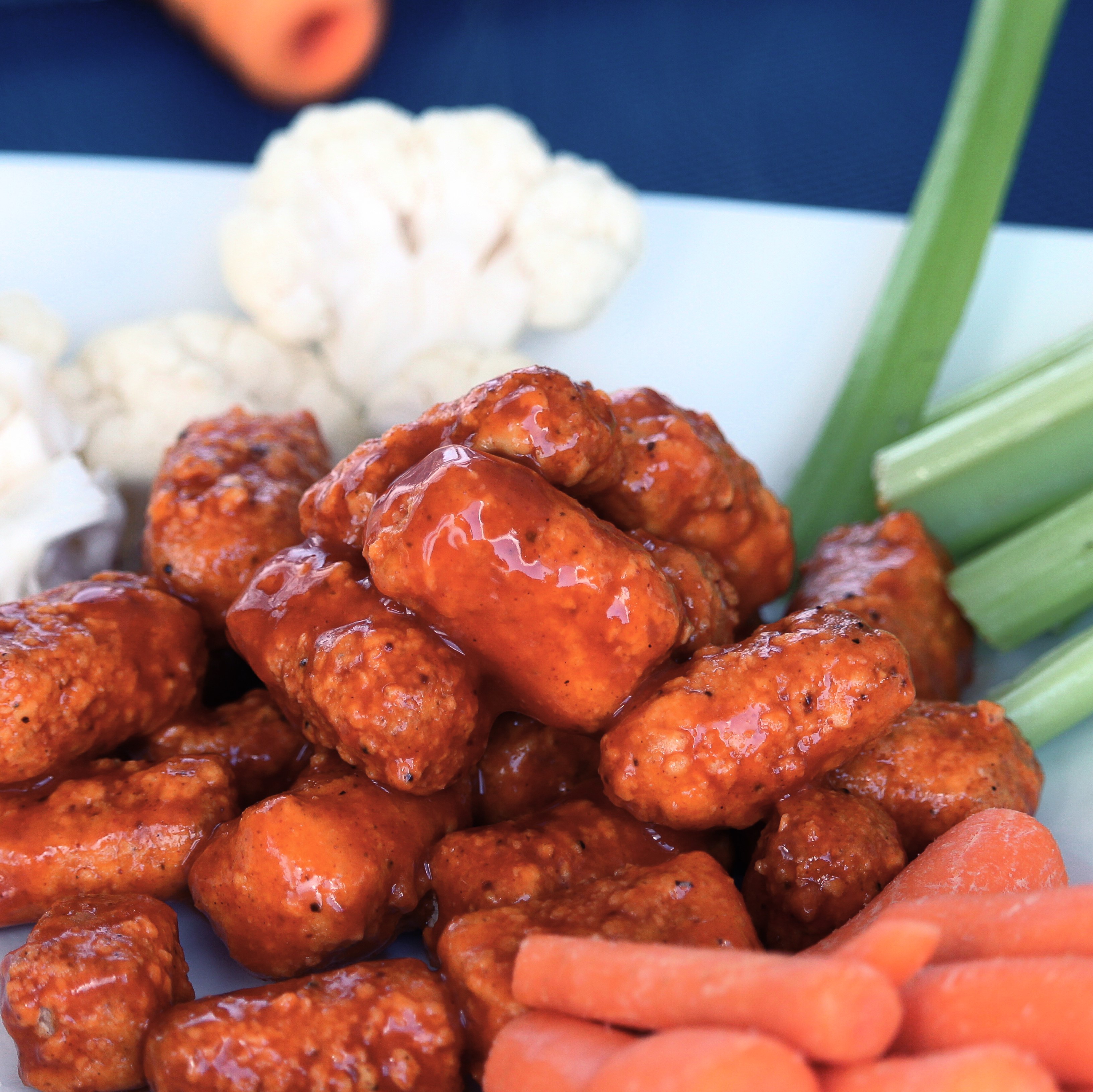 Air Fryer Vegan Buffalo Tofu Bites_image