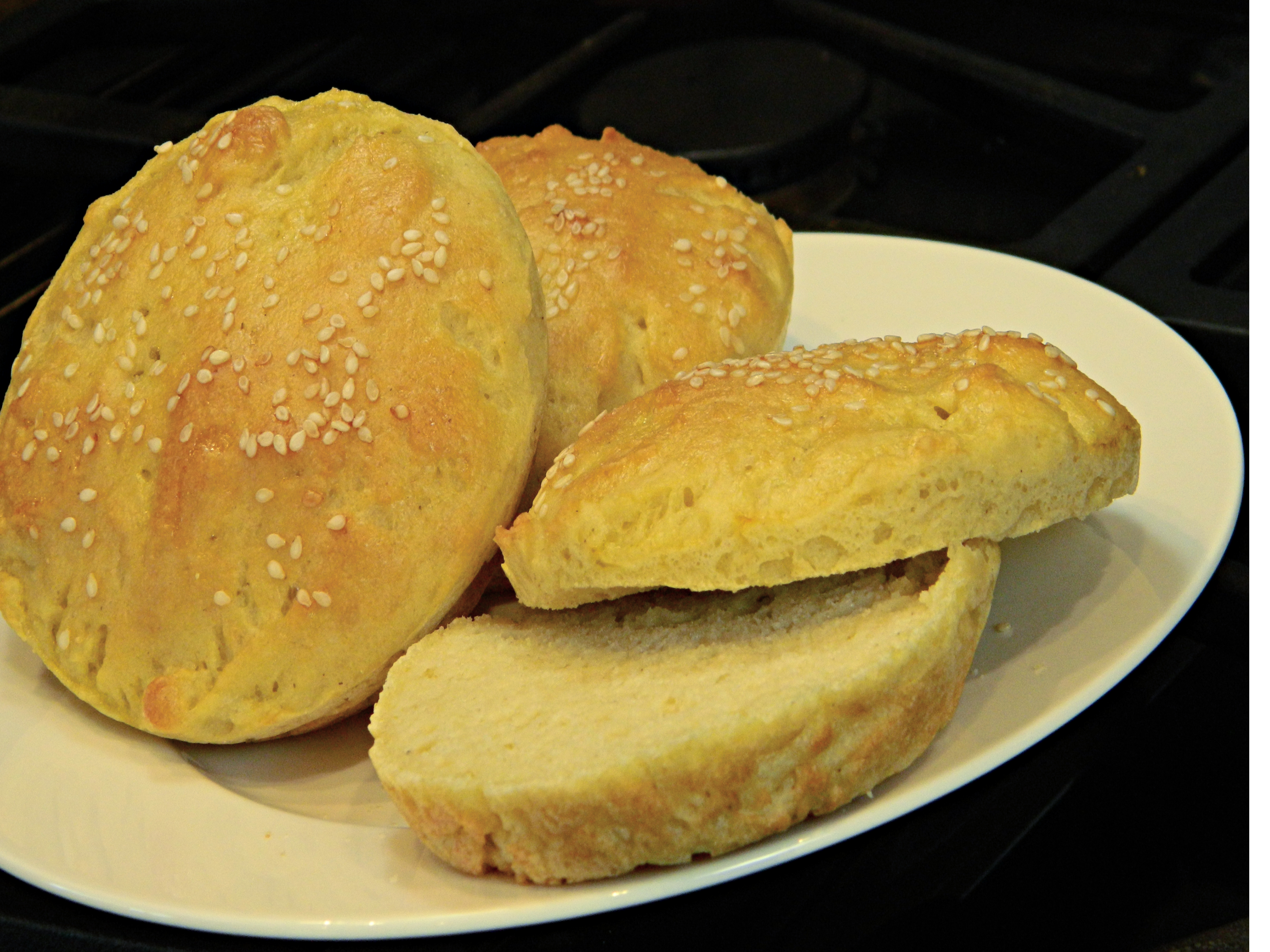 Gluten-Free Hamburger Buns_image