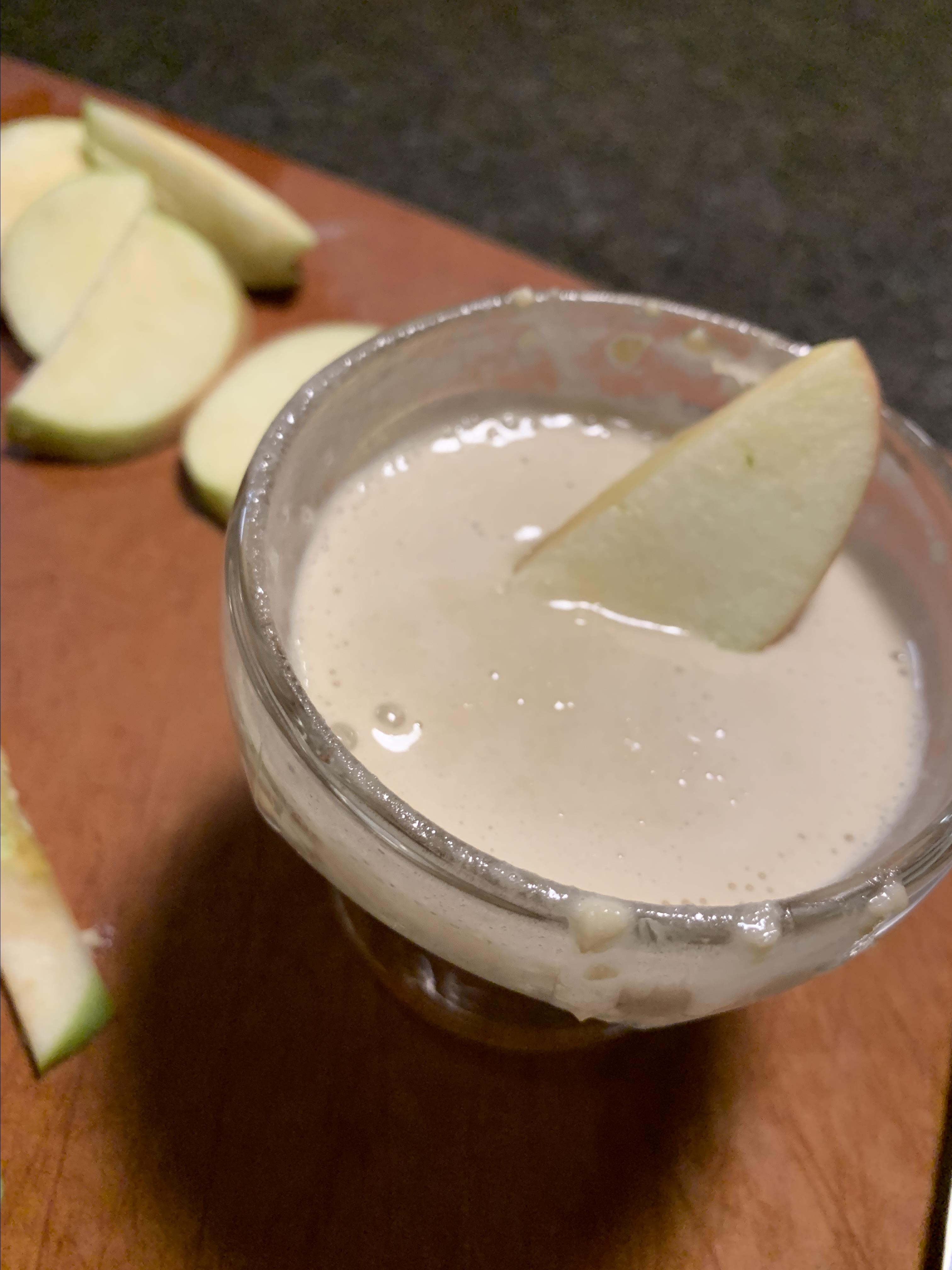 Amaretto Apple Dip_image