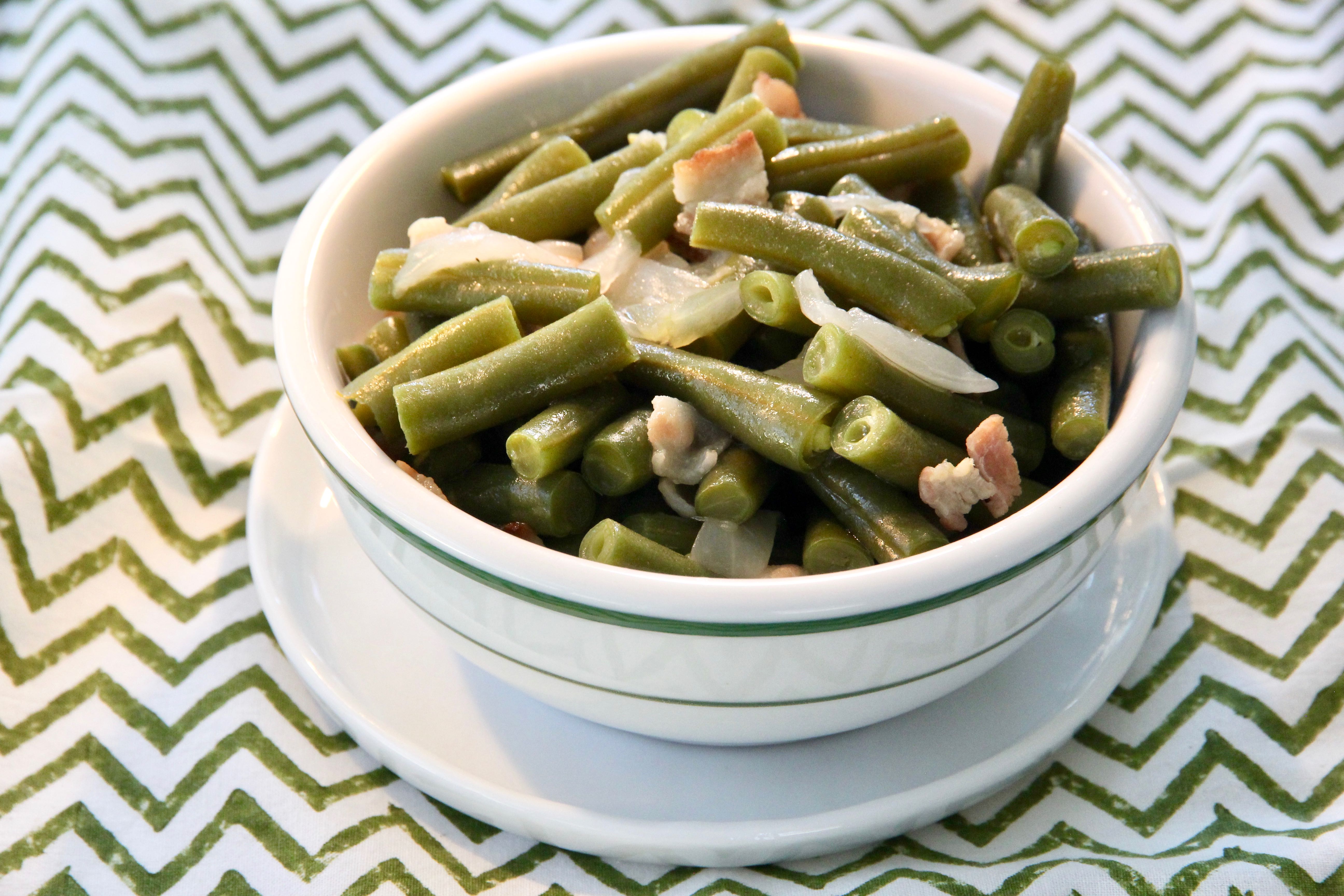 Grandma Mac's Green Beans image