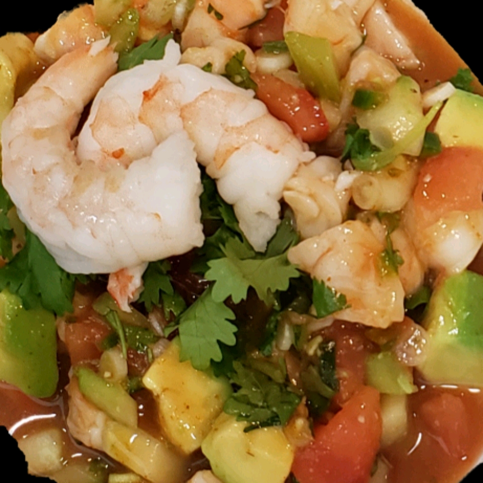 Mexican Style Shrimp Cocktail Allrecipes   7166913 