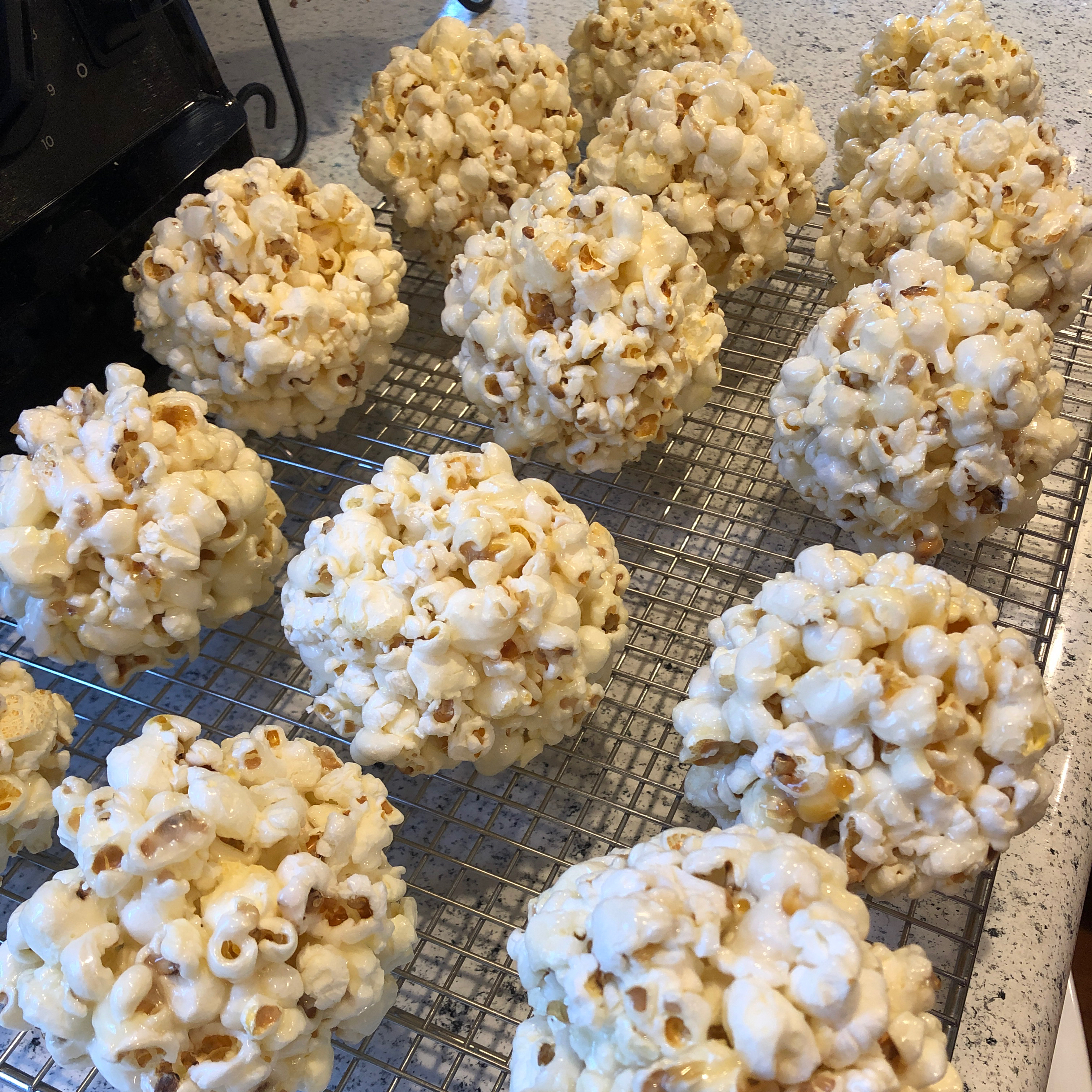 popcorn balls recipe