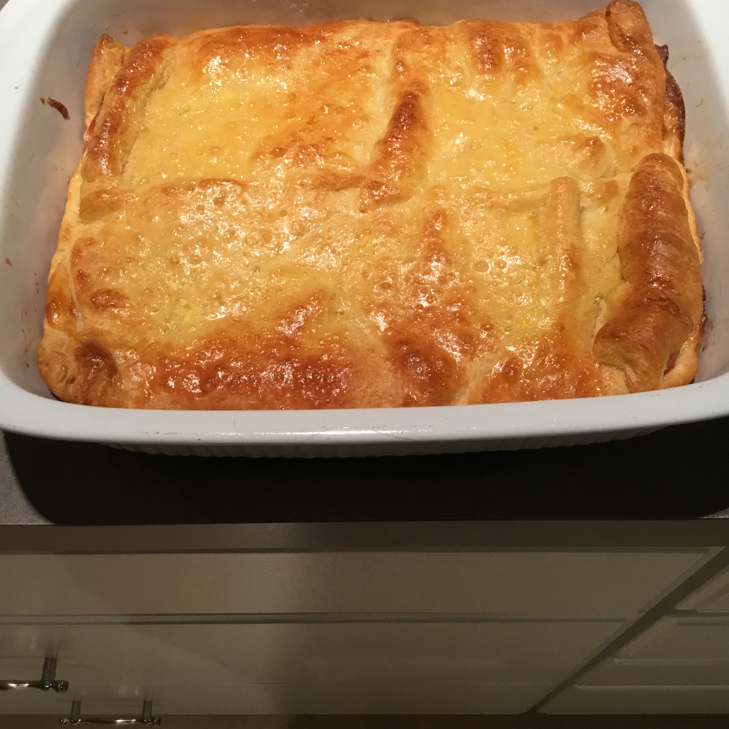 Spicy Ham and Cheese Squares Recipe | Allrecipes