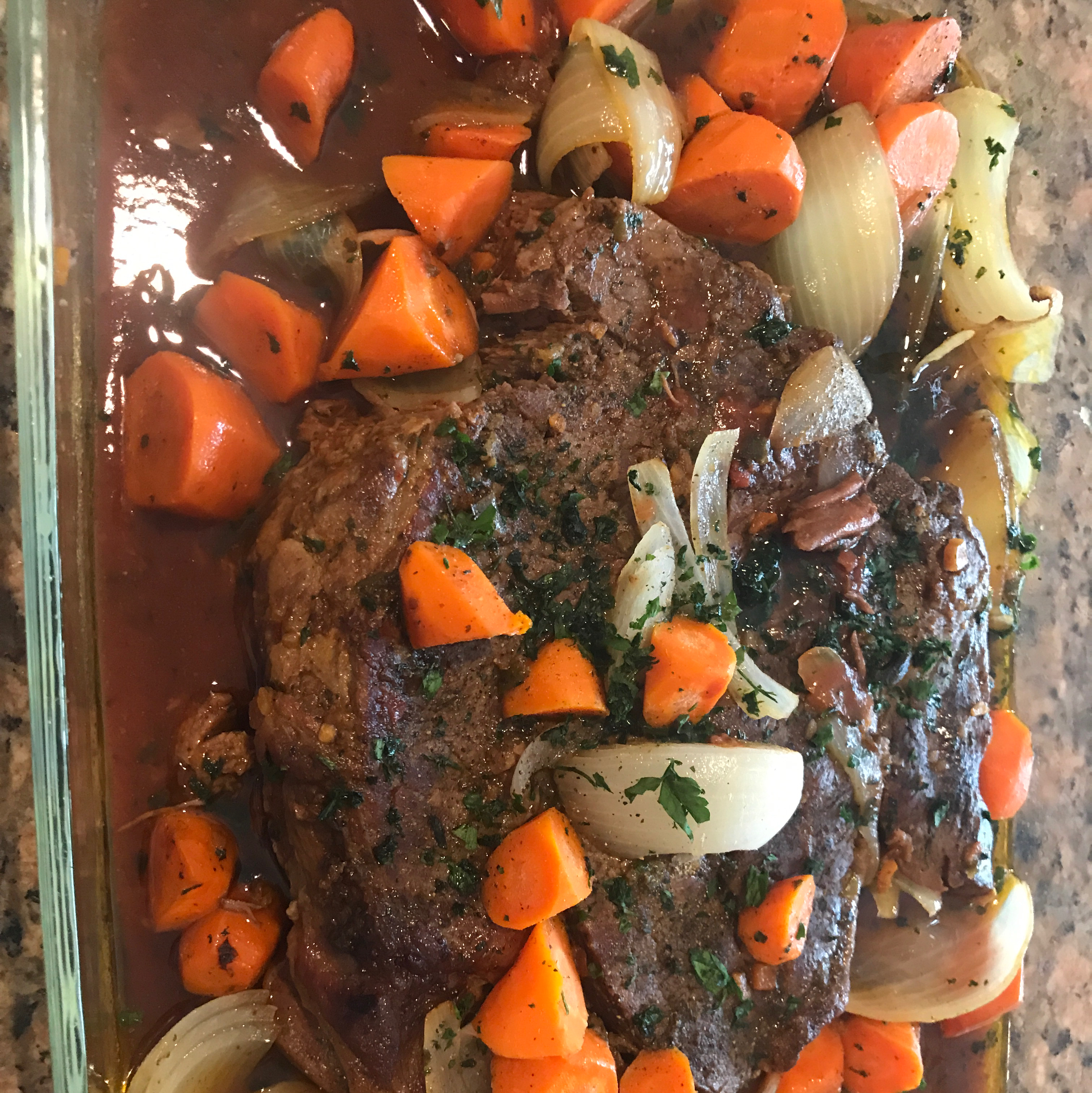 Oven Bag Pot Roast image