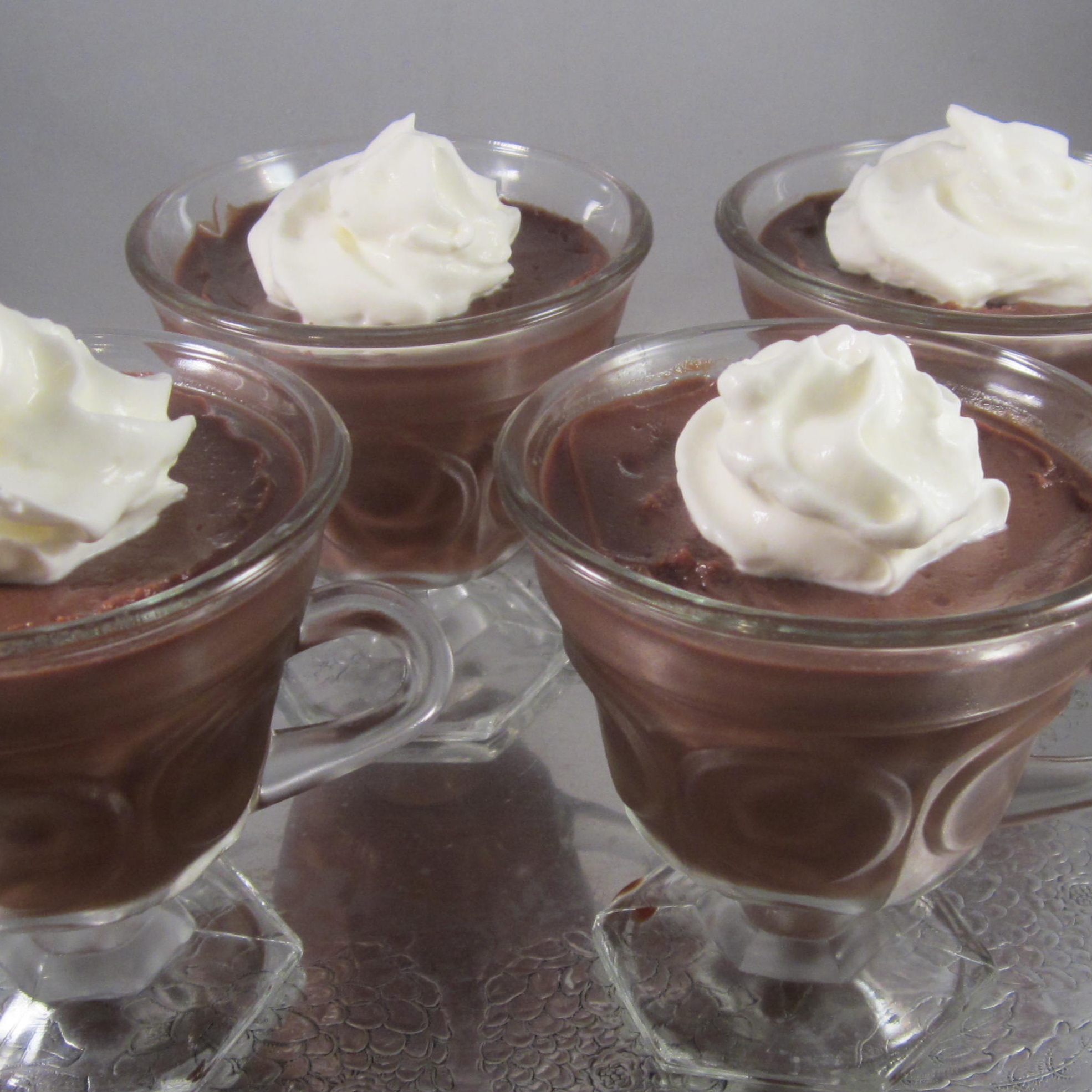Dark Chocolate Pudding image
