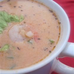 shrimp bisque soup