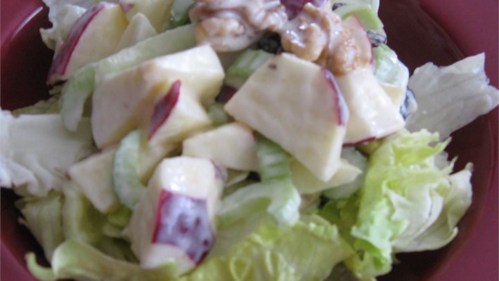 Simple Waldorf Salad Recipe - Allrecipes.com