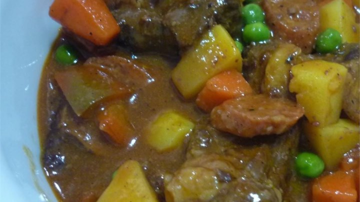 Caldereta (Filipino Beef and Chorizo Stew) Recipe - Allrecipes.com