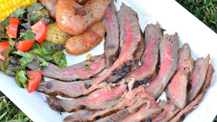 Marinated Flank Steak