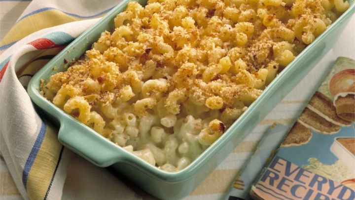 Baked Mac and Cheese with Sour Cream and Cottage Cheese Recipe ...