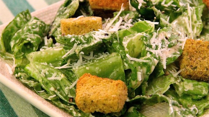 Easy Creamy Caesar Salad Dressing Recipe - Allrecipes.com