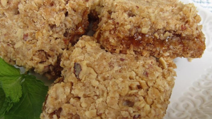 Nutty Oatmeal Apricot Squares Recipe - Allrecipes.com