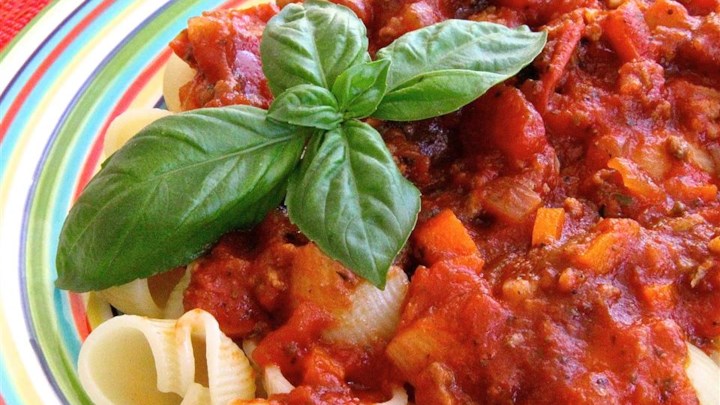 Secret Spaghetti Sauce Recipe - Allrecipes.com