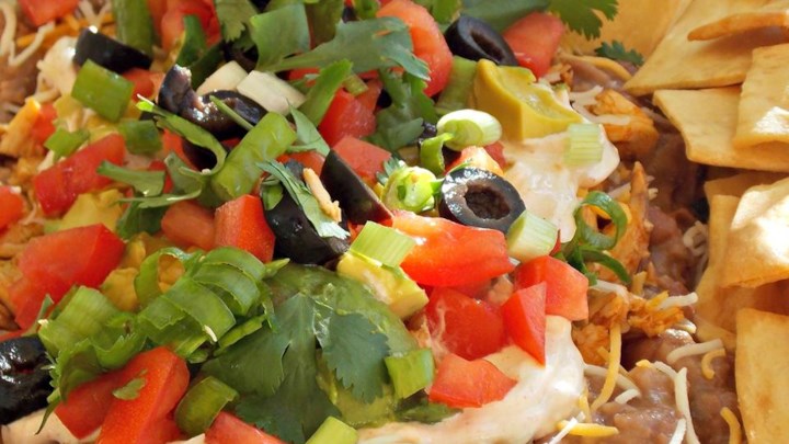 Jen's Nine Layer Dip