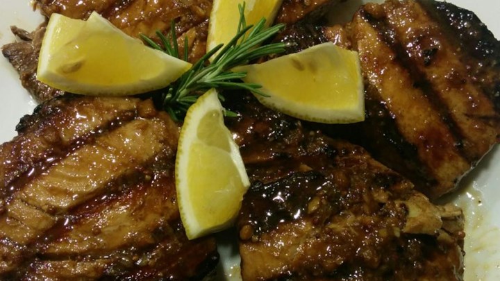 Grilled Yellowfin Tuna with Marinade Recipe - Allrecipes.com