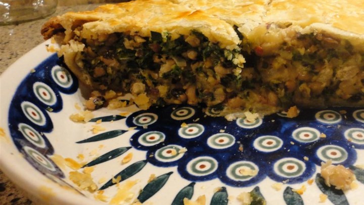 Black-Eyed Pea Pie