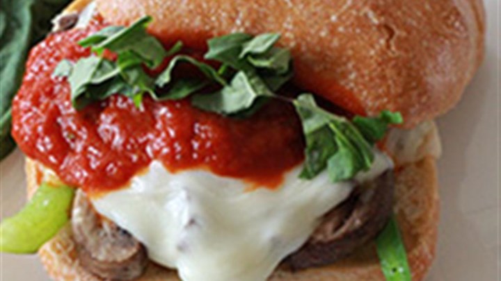 Italian Cheesesteak Sandwich