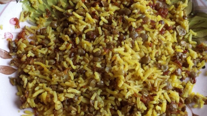 Green Lentils and Rice Assyrian Style Recipe - Allrecipes.com