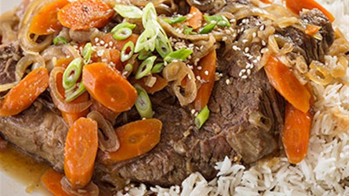 Asian-Style Pot Roast