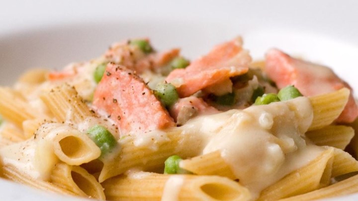 Creamy Smoked Salmon Pasta Recipe - Allrecipes.com