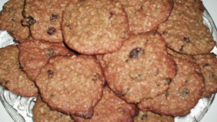 Raisin Peanut Butter Bran Cookies Recipe - Allrecipes.com