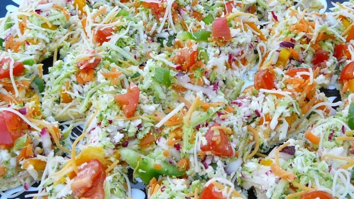 Vegetable Pizza Recipe - Allrecipes.com