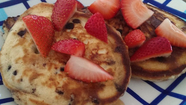 Easy cast iron griddle Pancakes