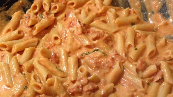 Penne Russo a la Vodka Recipe - Allrecipes.com