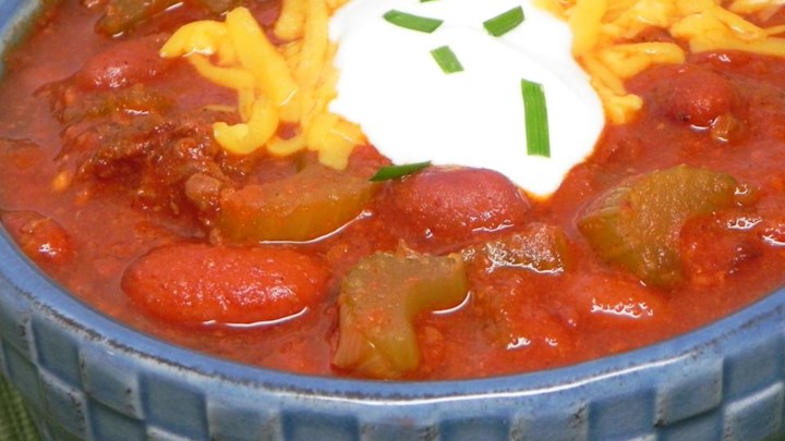 Beef and Chorizo Chili