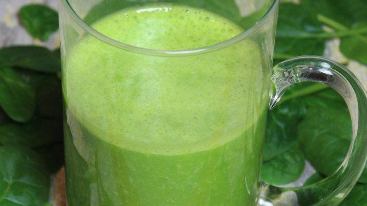 Spinach and Banana Power Smoothie Recipe - Allrecipes.com