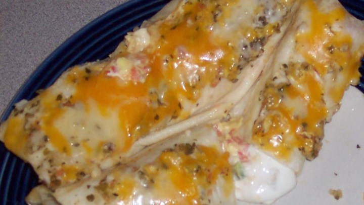 Wrapped Mexican Eggs Recipe - Allrecipes.com