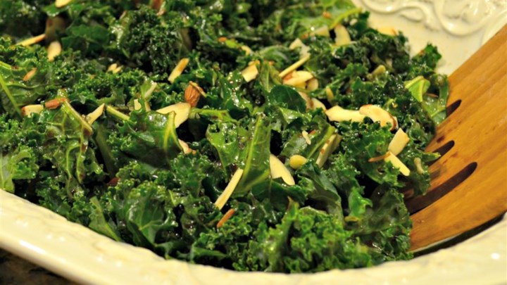 Easy, Healthy Kale Salad Recipe - Allrecipes.com