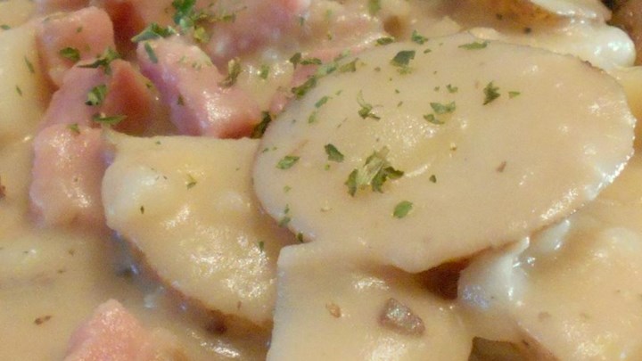 Creamy Ham and Potatoes Recipe - Allrecipes.com