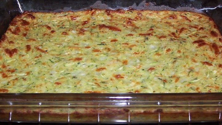 Zucchini Cheese Garlic Appetizer