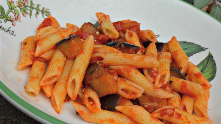 Eggplant Pasta Recipe - Allrecipes.com