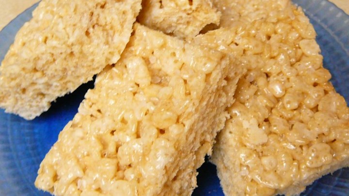 The Best Brown Butter Salted Rice Krispies® Treats Recipe - Allrecipes.com