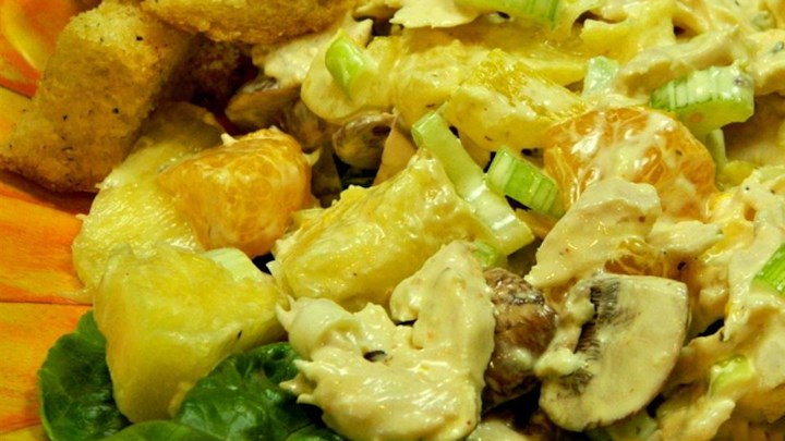 Pineapple Chicken Salad