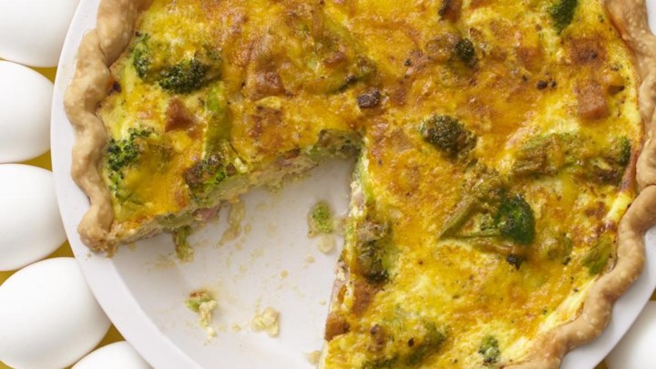 Easy Broccoli and Ham Quiche Recipe - Allrecipes.com