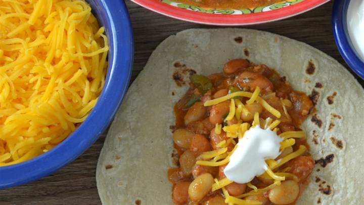 Chorizo and Beans