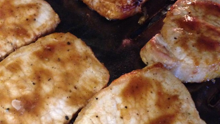 Broiled Pork Chops