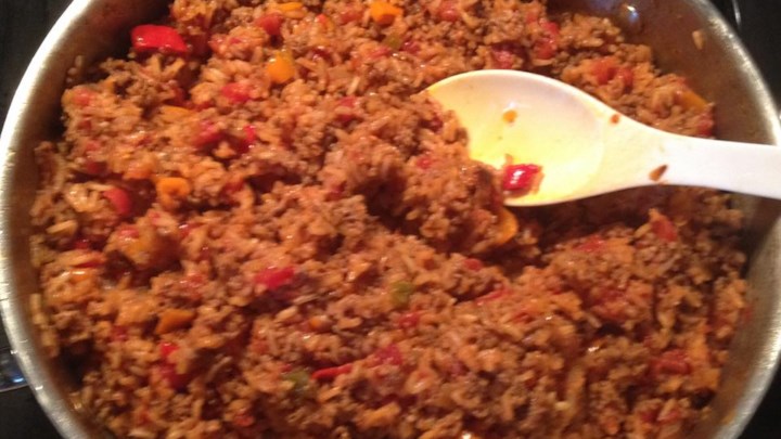 Spicy American Spanish Rice Recipe - Allrecipes.com