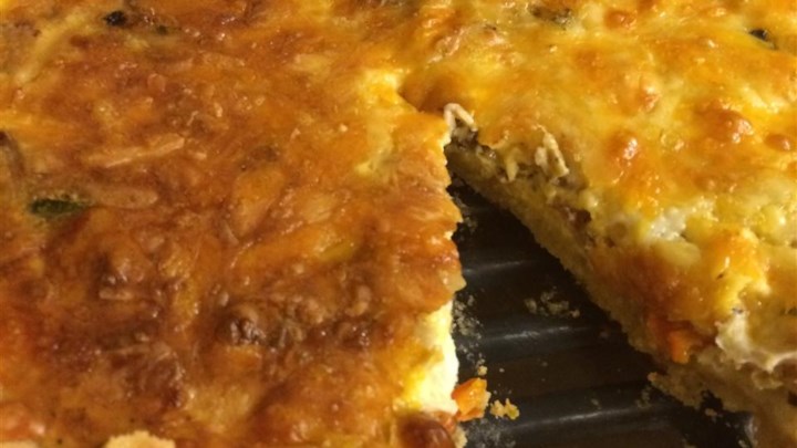 Loaded Vegetarian Quiche Recipe - Allrecipes.com