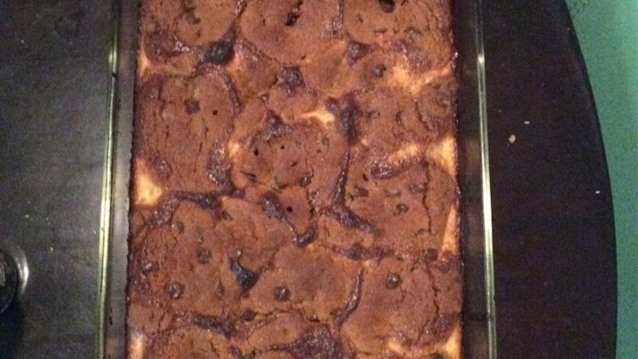 Chocolate Chip Cream Cheese Brownies Recipe - Allrecipes.com