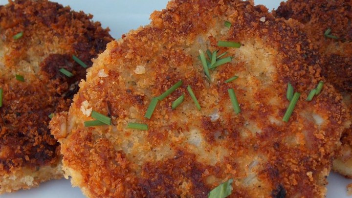 Pan Fried Chicken Croquettes