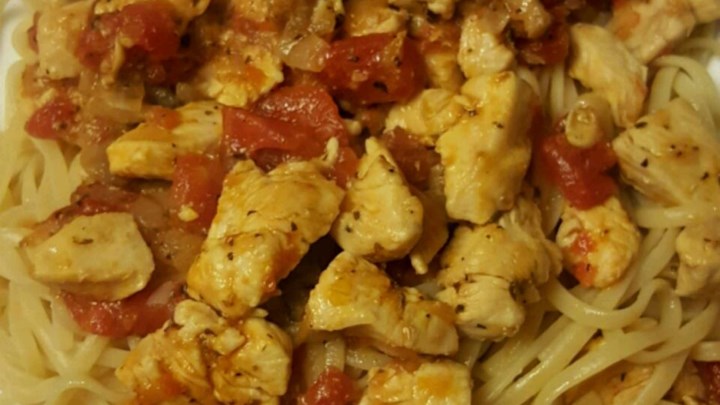 Herbed Chicken Pasta