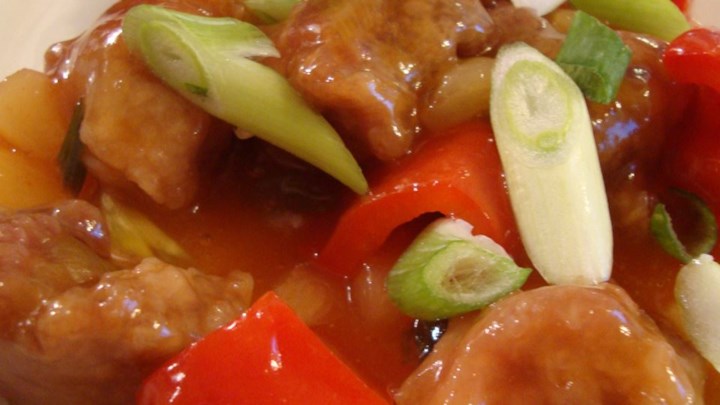 Sweet and Sour Pork III