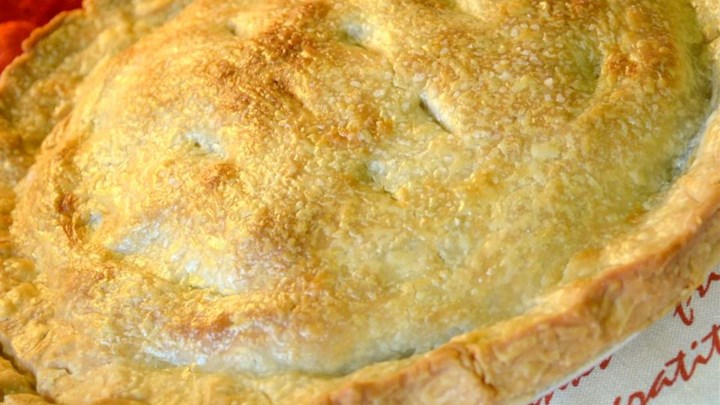 Leftover Turkey Pot Pie