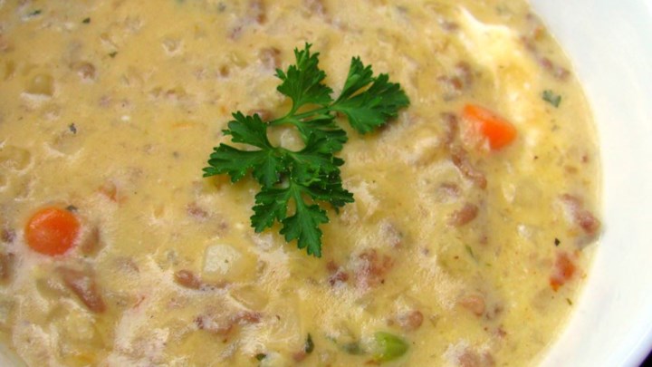 Cheeseburger Soup I