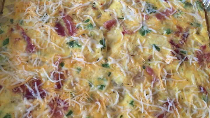 Egg and Hash Brown Pie Recipe - Allrecipes.com